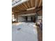 Wide garage with overhead lighting at 261 Cole Ne St, Marietta, GA 30060