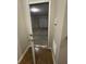 Attached garage with hardwood flooring entrance at 261 Cole Ne St, Marietta, GA 30060