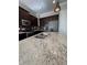 Kitchen island with granite countertops and stainless steel appliances at 261 Cole Ne St, Marietta, GA 30060
