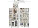 Alcove Meadows Jefferson floor plan showcasing layout of living spaces at 934 Elwood St, Dacula, GA 30019