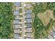 A residential street lined with well-kept homes and lush greenery, showcasing neighborhood charm at 322 Woodridge Pass, Canton, GA 30114