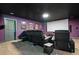 Home theater with comfortable seating provides an immersive entertainment experience for movie nights at 322 Woodridge Pass, Canton, GA 30114