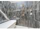 Stylish bathroom showcasing a soaking tub, striking tile work, and elegant fixtures at 1290 Nervi Nw Mews, Atlanta, GA 30318