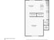 Floor plan showing kitchen, dining room, Gathering room, and bathroom at 1290 Nervi Nw Mews, Atlanta, GA 30318