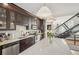 Well-equipped kitchen with stainless steel appliances, an island, and ample counter space at 1290 Nervi Nw Mews, Atlanta, GA 30318