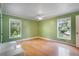 Spacious bedroom with two windows that provide plenty of natural light at 400 Simpson Ne Rd, White, GA 30184