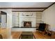 Charming fireplace with built-in shelving enhances the living room ambiance at 400 Simpson Ne Rd, White, GA 30184