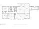 Detailed floor plan showcasing the layout, including the primary bedroom, living areas, and kitchen at 400 Simpson Ne Rd, White, GA 30184