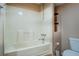Full bathroom area featuring tub and shower at 1103 Wallington Nw Ct, Conyers, GA 30012