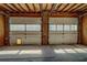 Two-car garage with two overhead doors at 1103 Wallington Nw Ct, Conyers, GA 30012