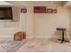 Spacious finished basement with decorative flooring, television, and accent decor at 262 Sandhurst Ct, Suwanee, GA 30024