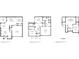 Detailed floor plan showing the layout of the home at 4002 Potter Way, Woodstock, GA 30188