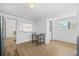 Kitchen area with view to dining and laundry areas at 2826 Ben Hill Rd, Atlanta, GA 30344