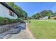 Side view of the driveway leading to the home at 3991 Adamsville Sw Dr, Atlanta, GA 30331