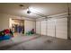 Spacious two-car garage with ample room for storage and parking at 4305 Hunters Walk Way, Cumming, GA 30028