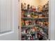 Spacious walk-in pantry with lots of storage space at 4305 Hunters Walk Way, Cumming, GA 30028