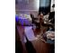 A bedroom with a bed, chair, and desk, showing a lived-in space at 60 King Blvd, Mcdonough, GA 30253