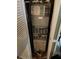 HVAC unit shows Trane brand and installation in closet with door open at 60 King Blvd, Mcdonough, GA 30253