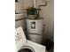 Bradford White Defender water heater with copper piping in the utility room at 60 King Blvd, Mcdonough, GA 30253