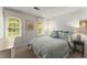 Bedroom with natural light and calm decor at 1540 Kinglet Ln, Marietta, GA 30062