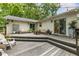 Expansive backyard deck with seating, perfect for enjoying the outdoors and entertaining guests at 171 North Trce, Alpharetta, GA 30009