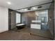 Luxurious bathroom featuring a soaking tub, glass enclosed shower, and designer finishes at 2153 Cooper Lake Se Rd, Smyrna, GA 30080