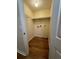 A closet featuring a rack and vinyl flooring at 3722 Cherokee Overlook Dr, Canton, GA 30115