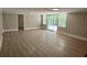 Basement featuring neutral colored walls and hardwood-style floors at 1387 Renee Dr, Decatur, GA 30035