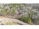 Top-down view showcasing the property access to roadway at 176 Old Burnt Hickory Rd, Douglasville, GA 30134