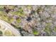 Birds eye view of treed property with road access at 176 Old Burnt Hickory Rd, Douglasville, GA 30134