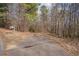 A long driveway leads to a house, promising privacy and seclusion amidst a wooded landscape at 176 Old Burnt Hickory Rd, Douglasville, GA 30134