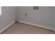 Utility room features washer/dryer hookups and ample space at 2157 Brandon Lee Sw Dr, Marietta, GA 30008