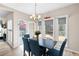 Dining room with a view of the backyard and plenty of natural light at 3519 Wellsley Dr, Powder Springs, GA 30127