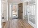 Inviting foyer with hardwood floors and plenty of natural light with views to other rooms at 3519 Wellsley Dr, Powder Springs, GA 30127