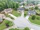Bird's-eye view of a home in a Gathering-friendly neighborhood with well-maintained lawns at 7104 Secret Rose, Douglasville, GA 30134