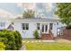 Well-maintained backyard featuring a new wooden deck and a green lawn at 937 Rosedale Ne Rd, Atlanta, GA 30306