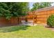 Backyard featuring a pergola, a fire pit, and privacy fencing at 937 Rosedale Ne Rd, Atlanta, GA 30306
