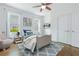 Inviting bedroom with hardwood floors and large windows providing ample natural light at 937 Rosedale Ne Rd, Atlanta, GA 30306