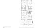 Detailed floor plan featuring four bedrooms, three bathrooms, living room, kitchen, office, and laundry area at 937 Rosedale Ne Rd, Atlanta, GA 30306