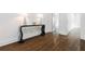 Beautiful entry featuring hardwood floors and a console table at 937 Rosedale Ne Rd, Atlanta, GA 30306