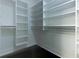 Large walk-in closet with custom shelving and plenty of storage space at 937 Rosedale Ne Rd, Atlanta, GA 30306