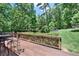 Large back deck with outdoor seating, perfect for enjoying the backyard view at 34 Laurel Ne Way, White, GA 30184