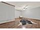 Spacious bedroom with wood-look floors and neutral tones at 34 Laurel Ne Way, White, GA 30184