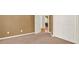Bedroom featuring carpeted floors, with neutral walls, and closet with panel doors at 34 Laurel Ne Way, White, GA 30184
