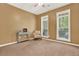Bedroom with natural light, neutral paint, and carpet at 34 Laurel Ne Way, White, GA 30184