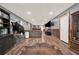 Spacious living room with wood-look floors and natural light at 34 Laurel Ne Way, White, GA 30184