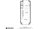Floor plan of the house showing the layout of the kitchen, dining area, and Gathering room at 635 Broadview Ne Pl, Atlanta, GA 30324