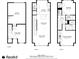 Complete floor plans of the house displaying each room's layout on all levels at 635 Broadview Ne Pl, Atlanta, GA 30324