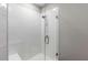 Modern glass shower with tiled walls and sleek fixtures at 635 Broadview Ne Pl, Atlanta, GA 30324