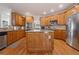 Well-appointed kitchen with granite countertops, stainless steel appliances, and ample cabinet space at 1898 Alcovy Shoals Se Blf, Lawrenceville, GA 30045